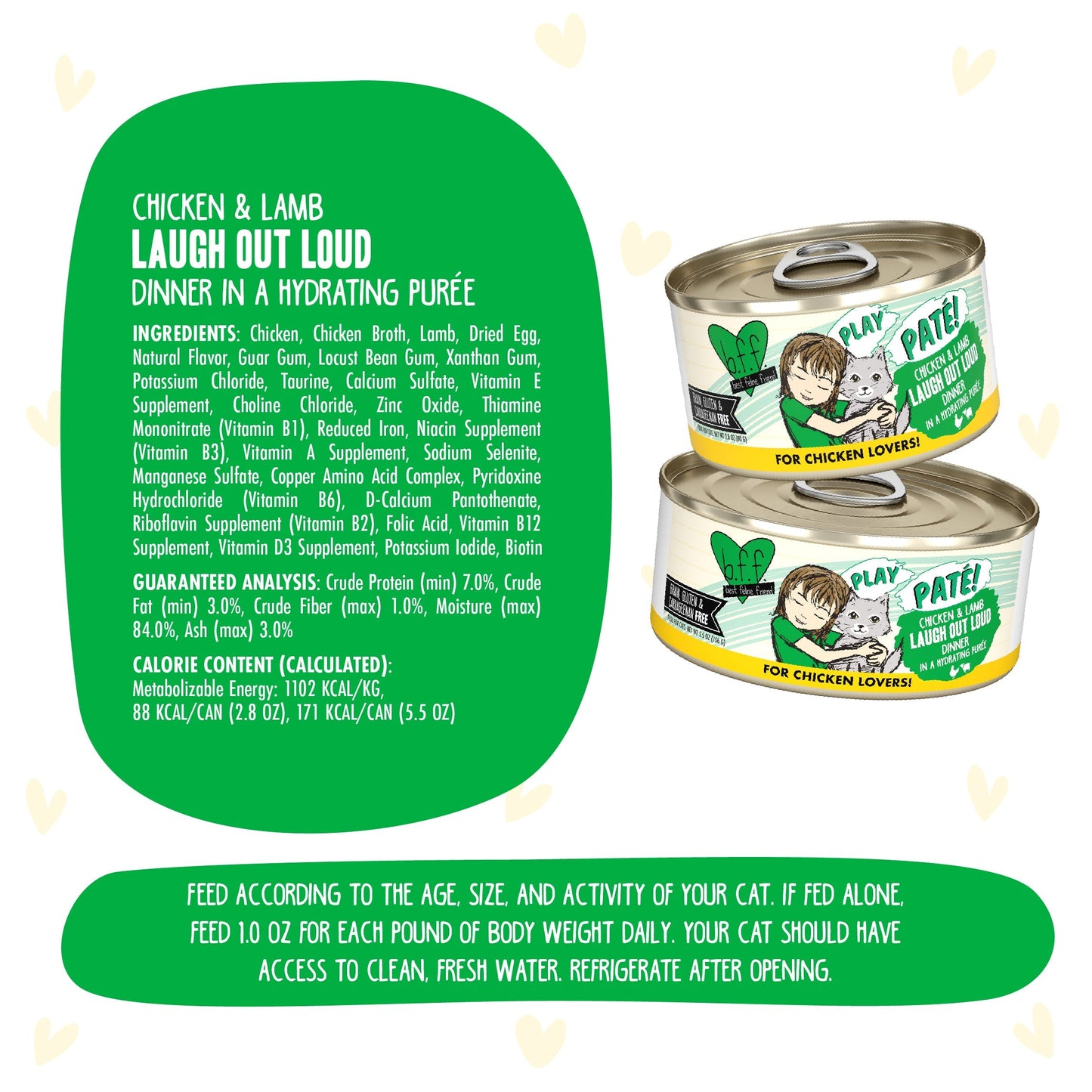 Chicken & Lamb Laugh Out Loud