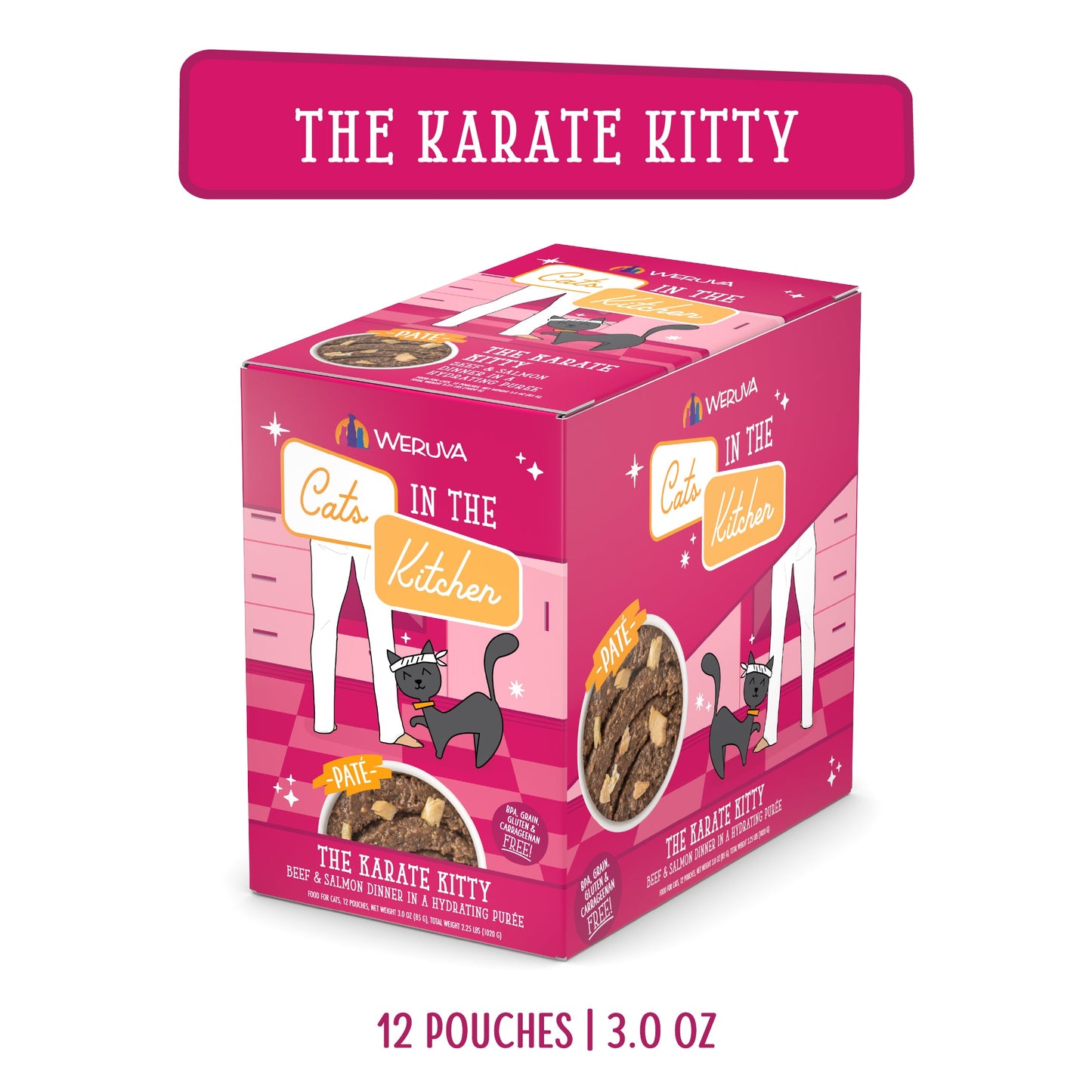The Karate Kitty