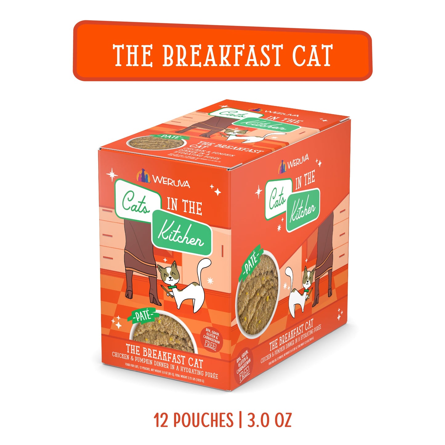 The Breakfast Cat