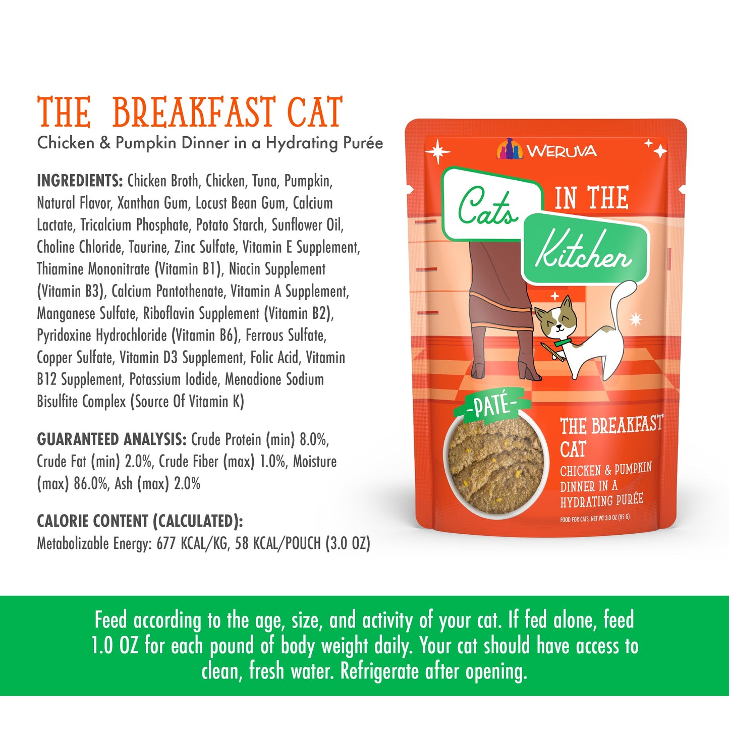 The Breakfast Cat