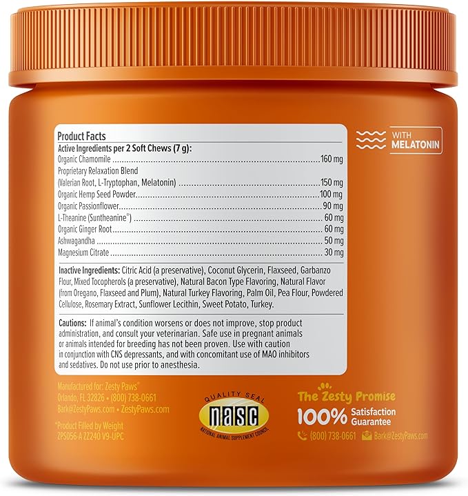 Advanced Calming Bites™ for Dogs