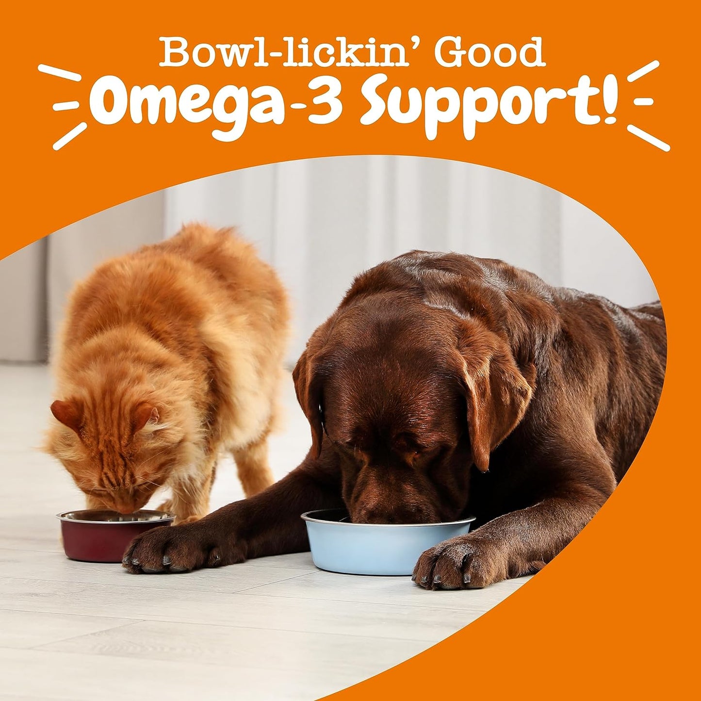 Wild Alaskan Salmon Oil for Dogs & Cats