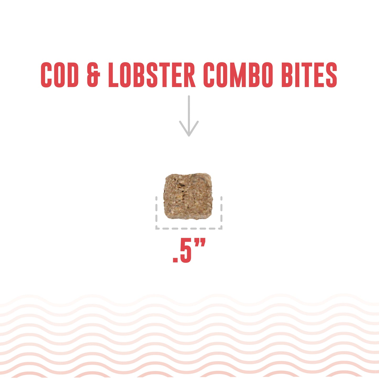 Cod & Lobster Combo Bites Fish Dog Treats