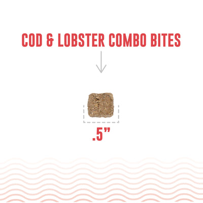 Cod & Lobster Combo Bites Fish Dog Treats
