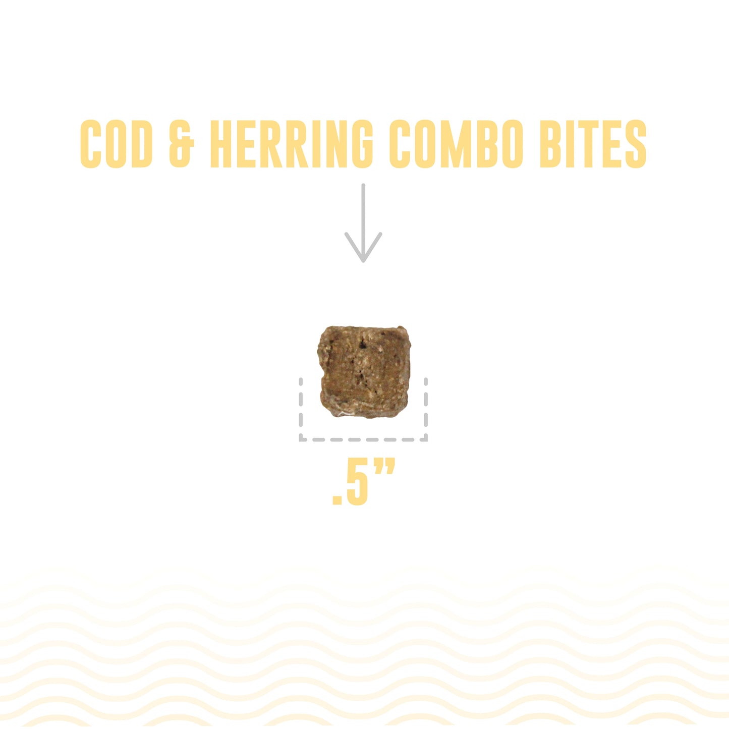 Cod & Herring Combo Bites Fish Dog Treats