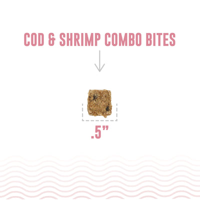 Cod & Shrimp Combo Bites Fish Dog Treats
