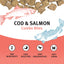 Cod & Salmon Combo Bites Fish Dog Treats