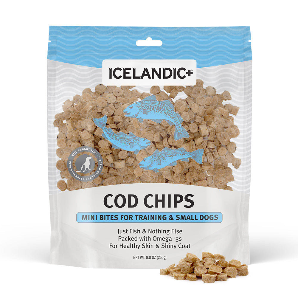 Cod Mini Chip & Salmon Mini Chip Treat Bundle