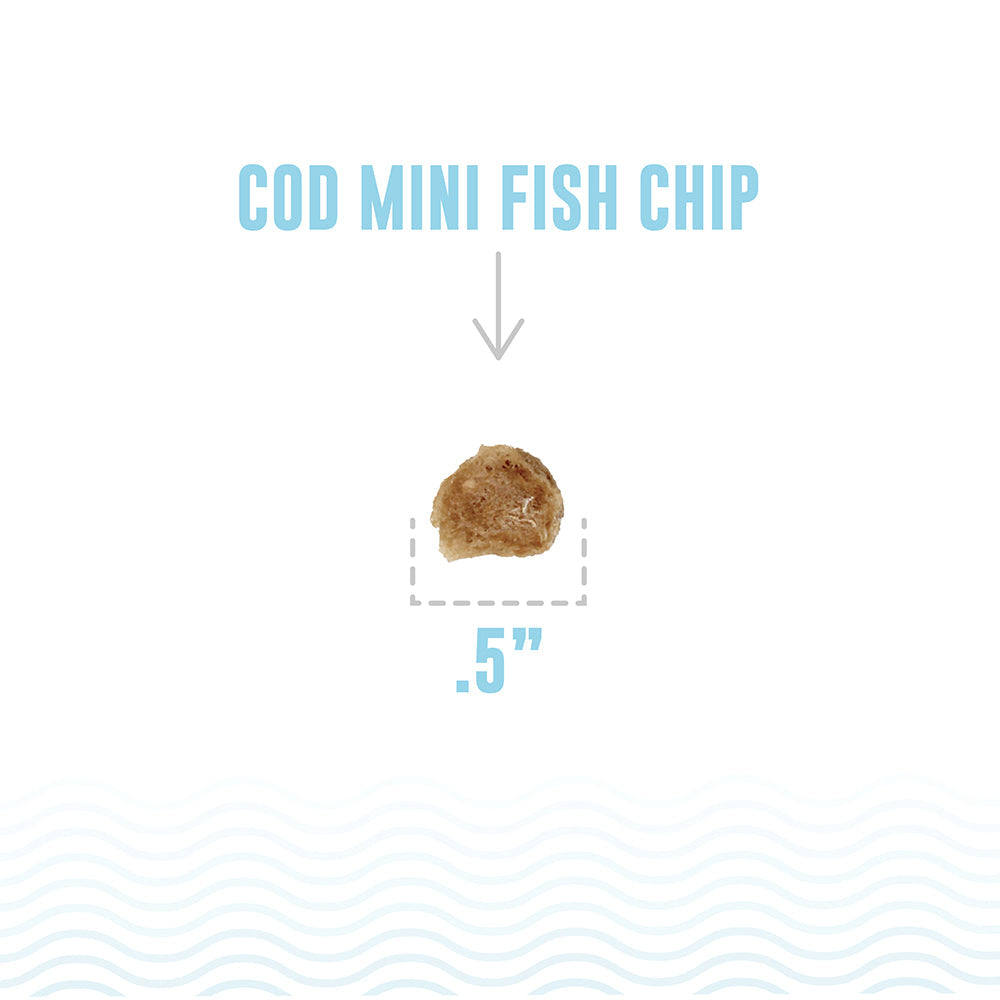 Cod Mini Chip & Salmon Mini Chip Treat Bundle