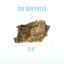 Cod Skin Pieces Dog Treats