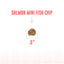 Cod Mini Chip & Salmon Mini Chip Treat Bundle
