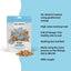 Cod Mini Fish Chips Treats For Training & Small Dogs