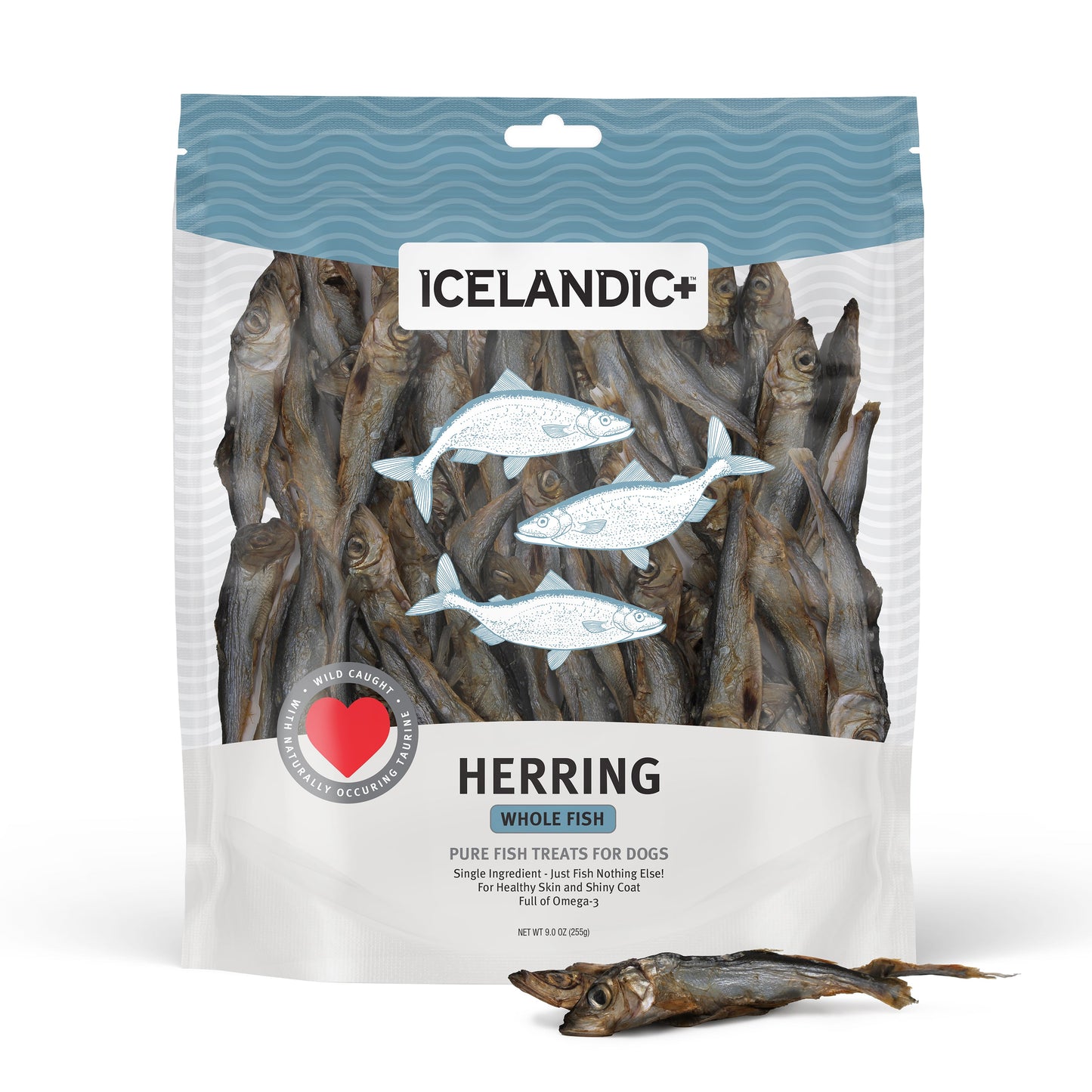 Herring Whole Fish Dog Treats