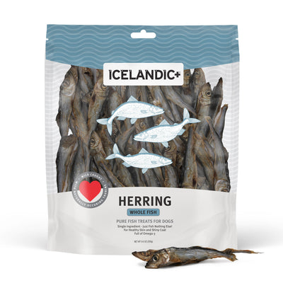 Herring Whole Fish Dog Treats