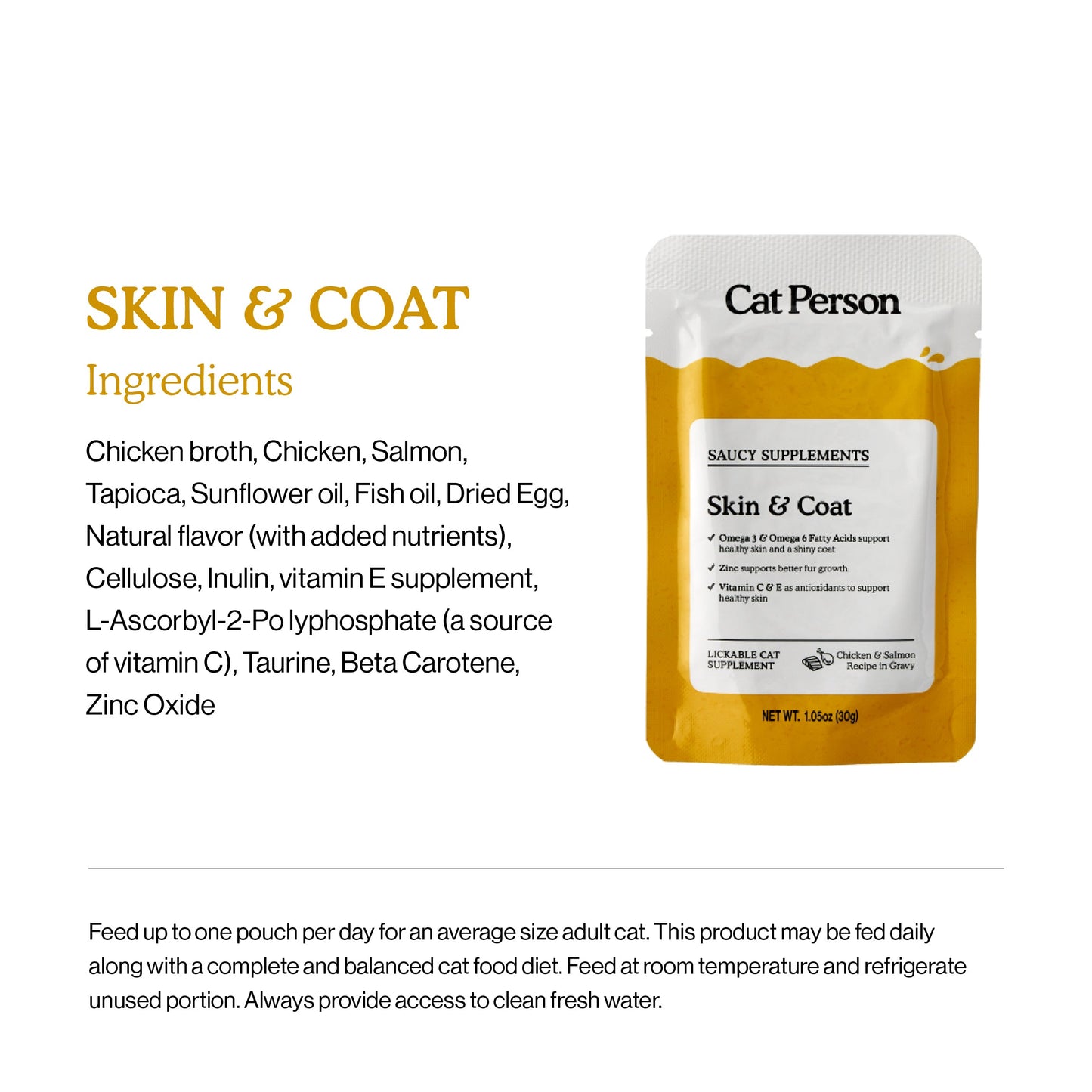 Skin & Coat Supplement