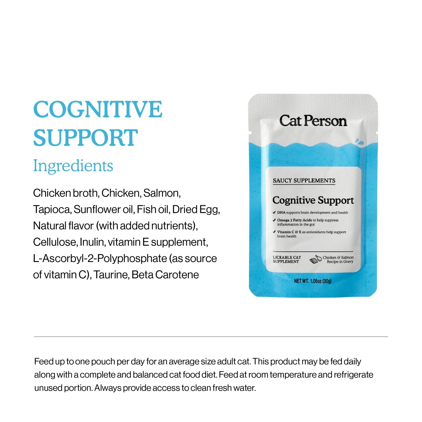 Cognitive Support Supplement