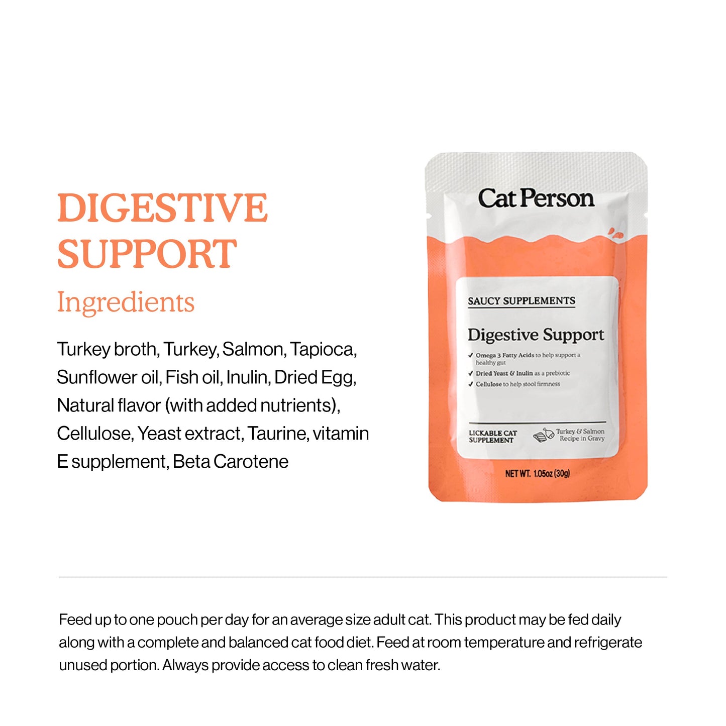 Digestive Support Supplement