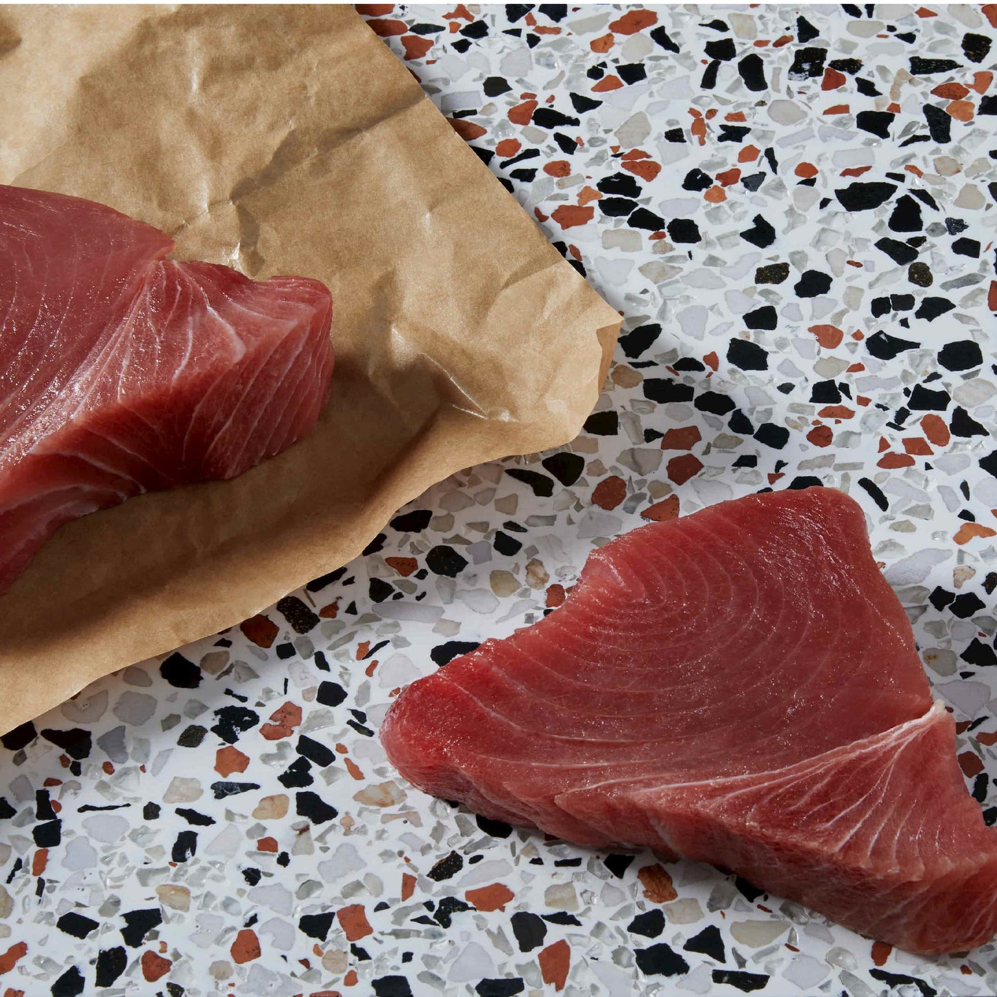 Tuna Shreds in Broth