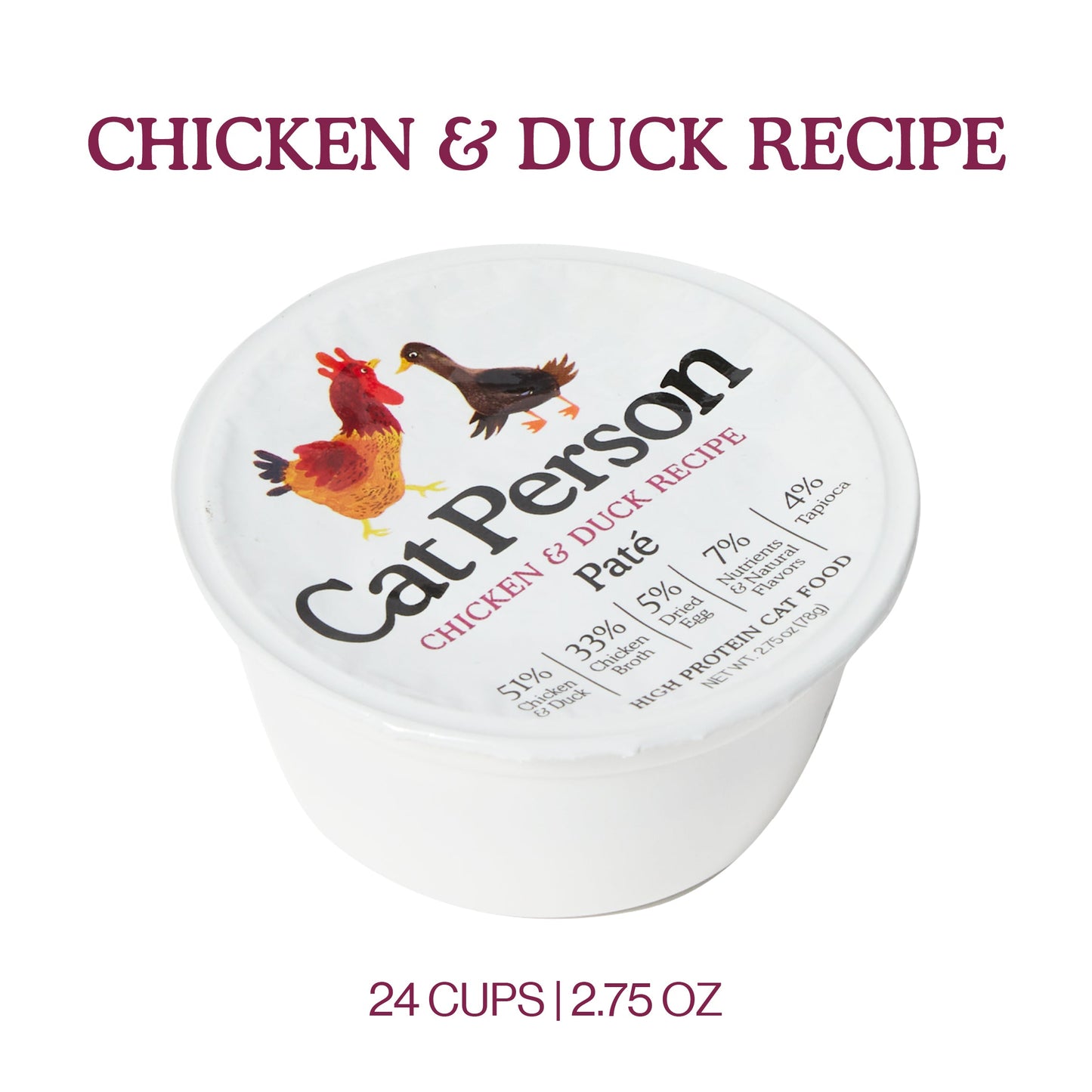 Chicken & Duck Paté