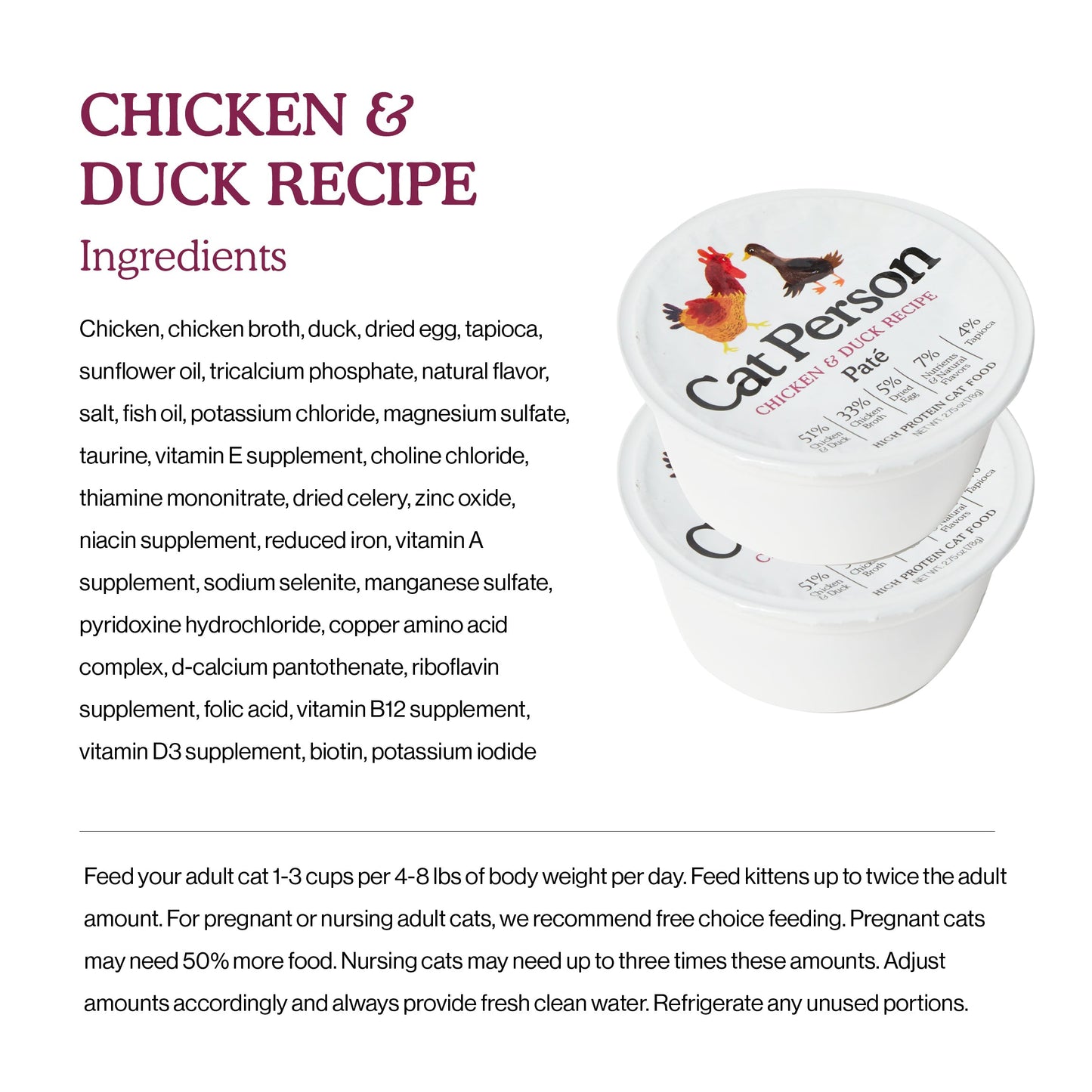 Chicken & Duck Paté