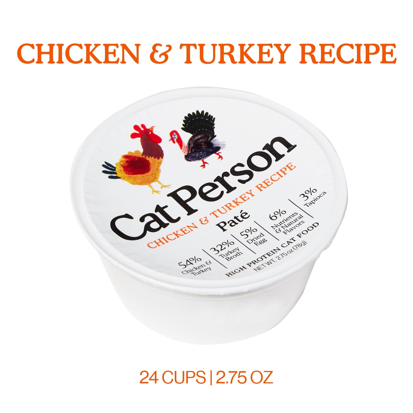 Chicken & Turkey Paté