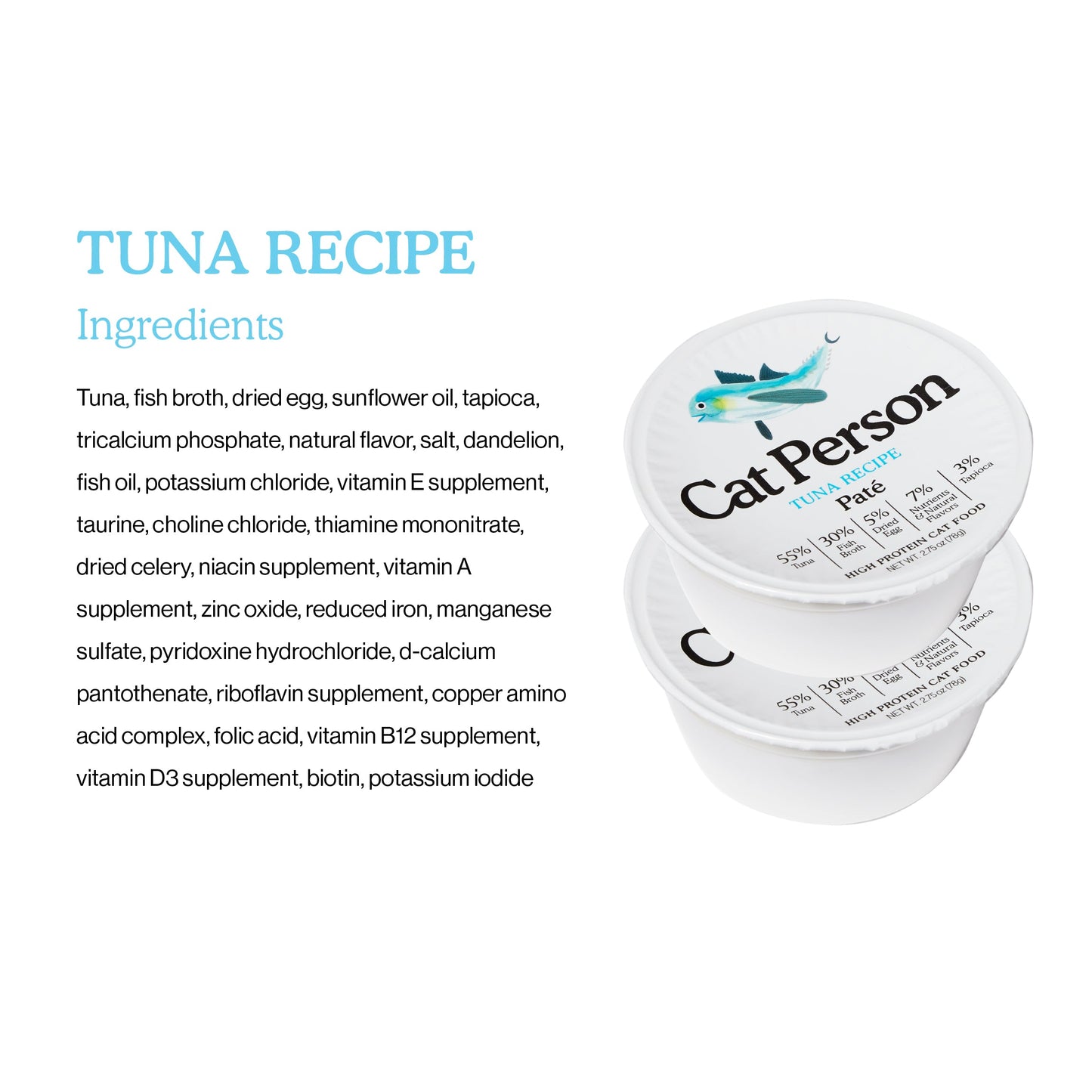 Tuna and Salmon & Mackerel Paté