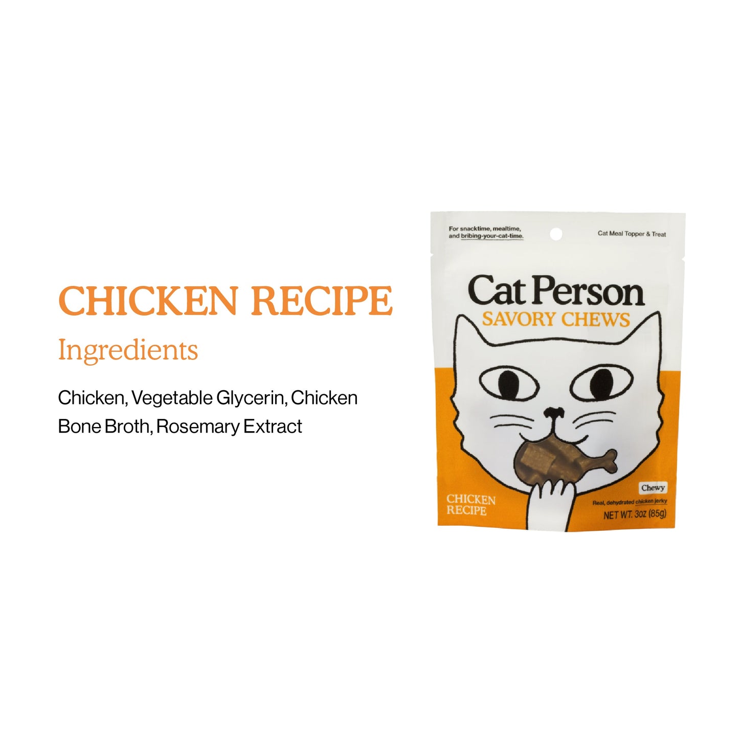 Chicken Savory Chews