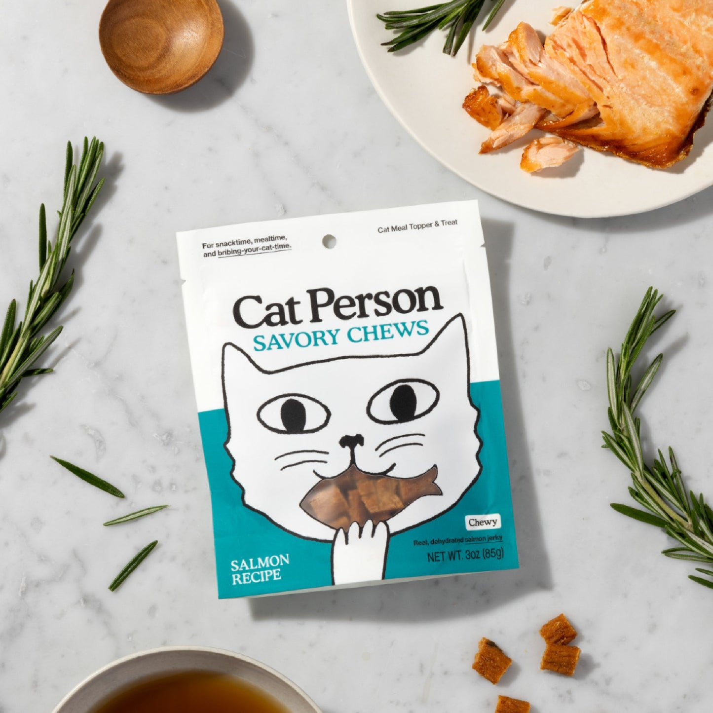Salmon Savory Chews