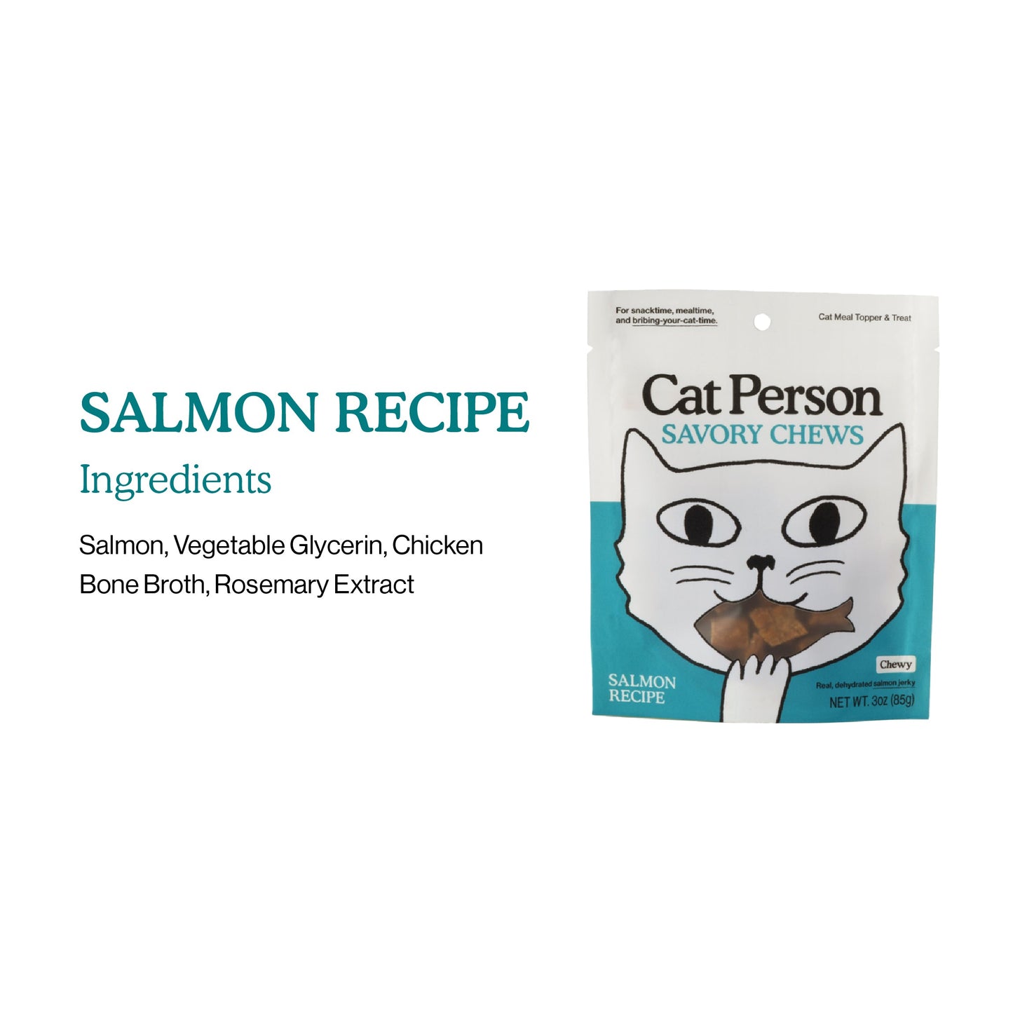 Salmon Savory Chews