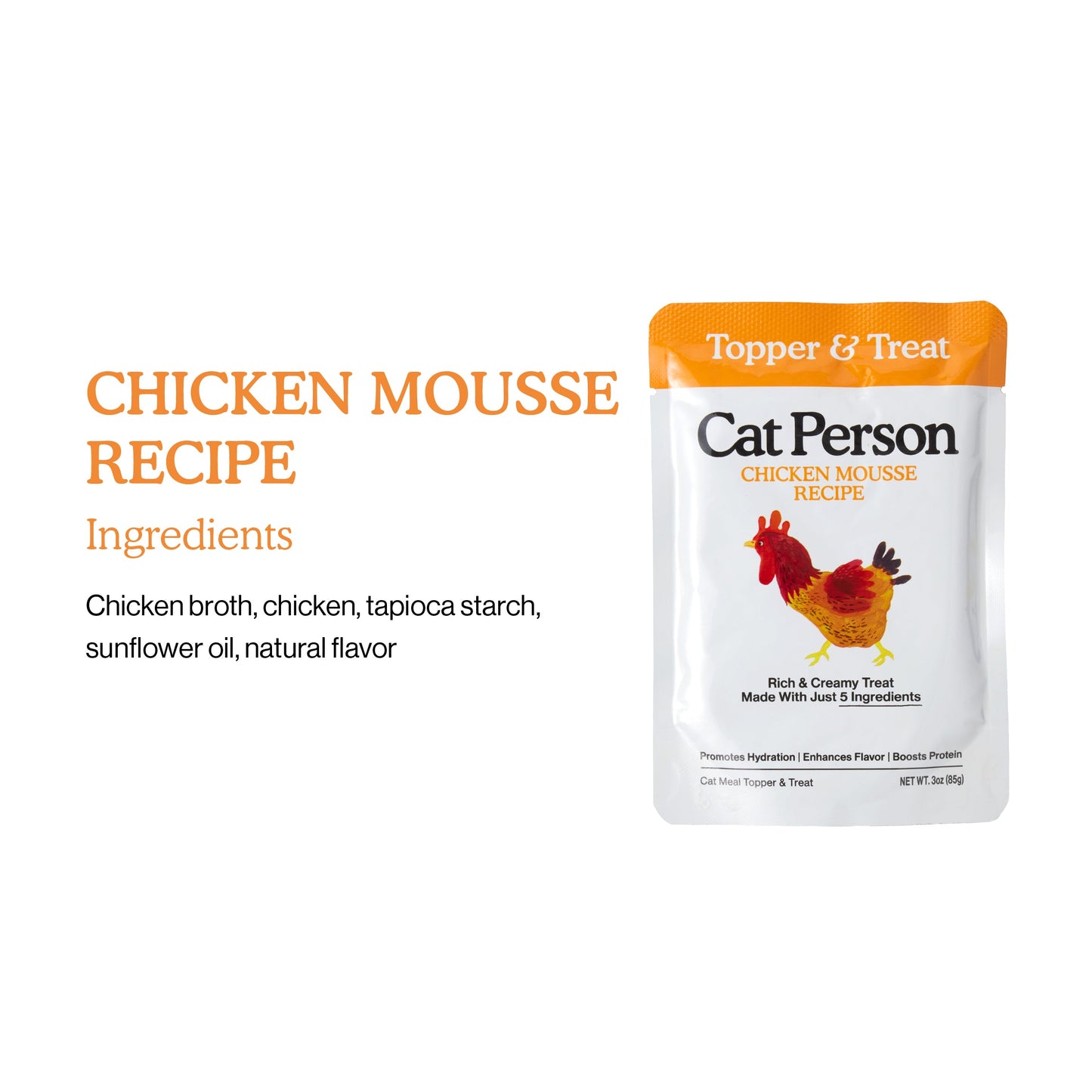 Chicken Mousse
