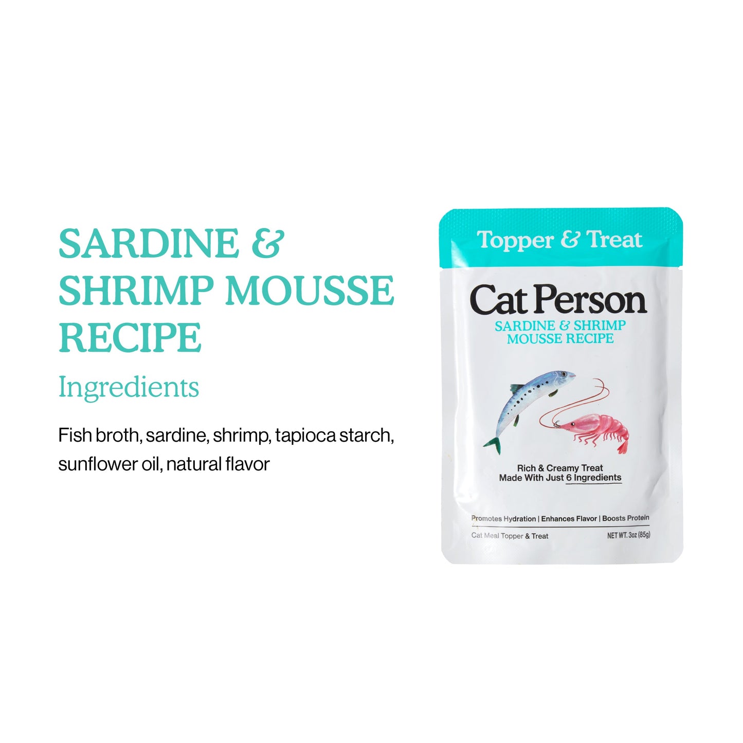 Sardine & Shrimp Mousse