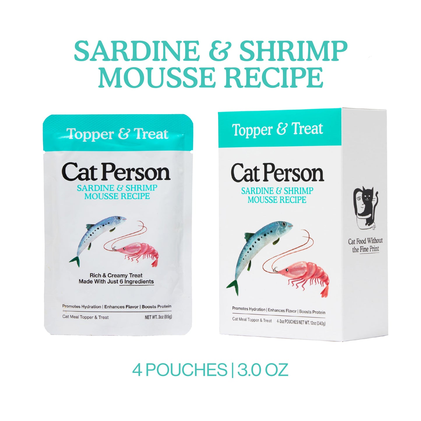 Sardine & Shrimp Mousse