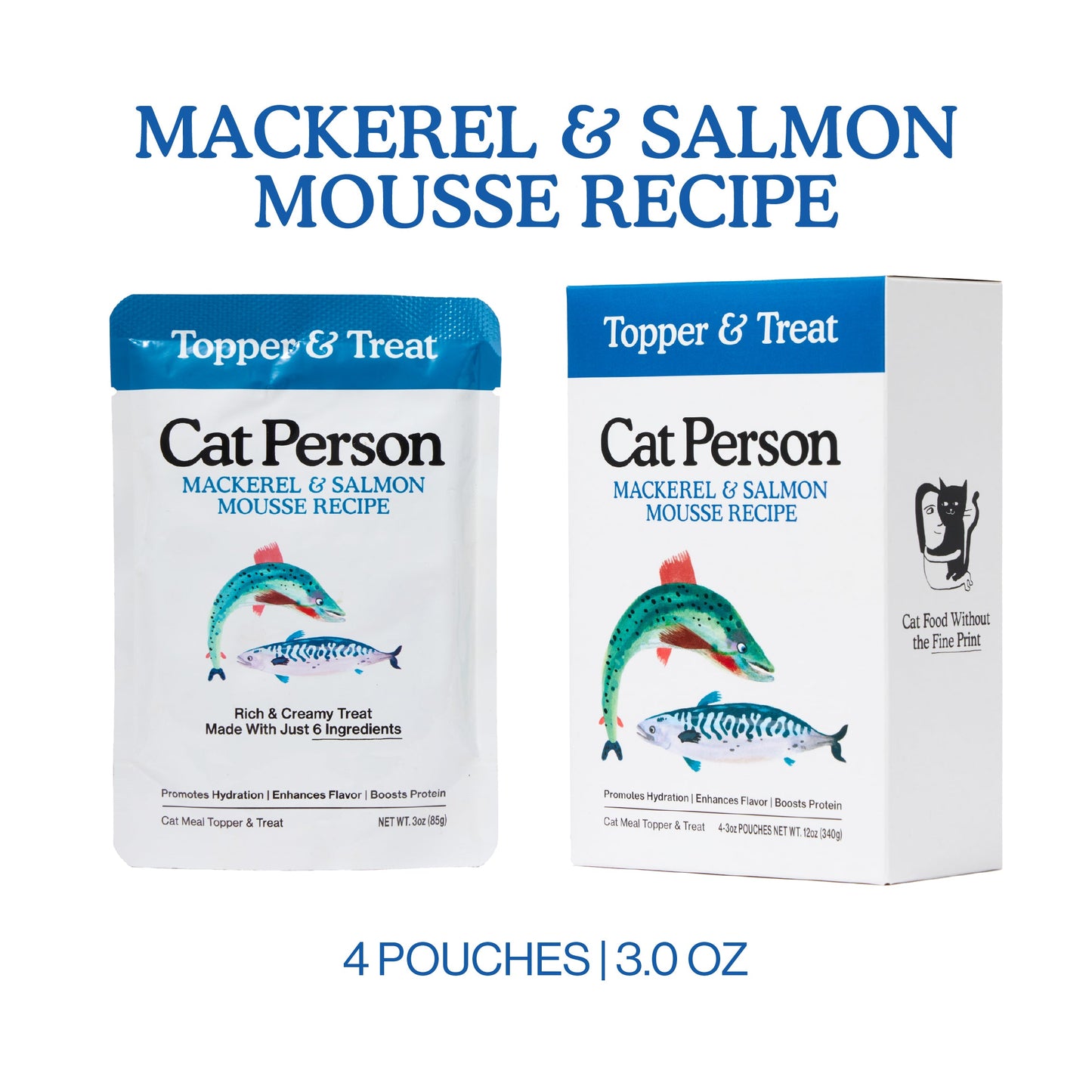 Mackerel & Salmon Mousse