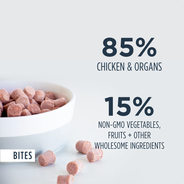 Instinct Raw Frozen Beef Bites Dog Food