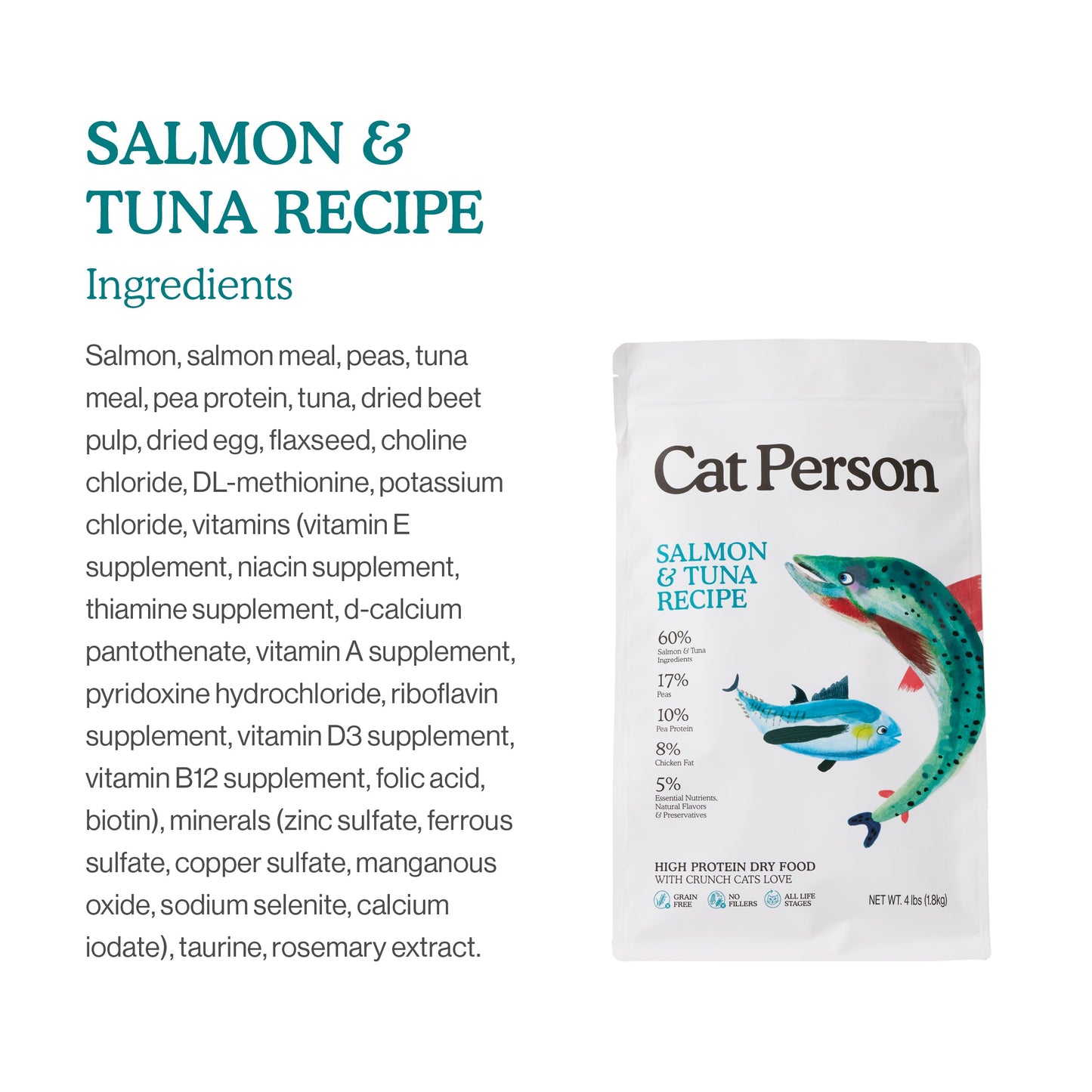 Salmon & Tuna