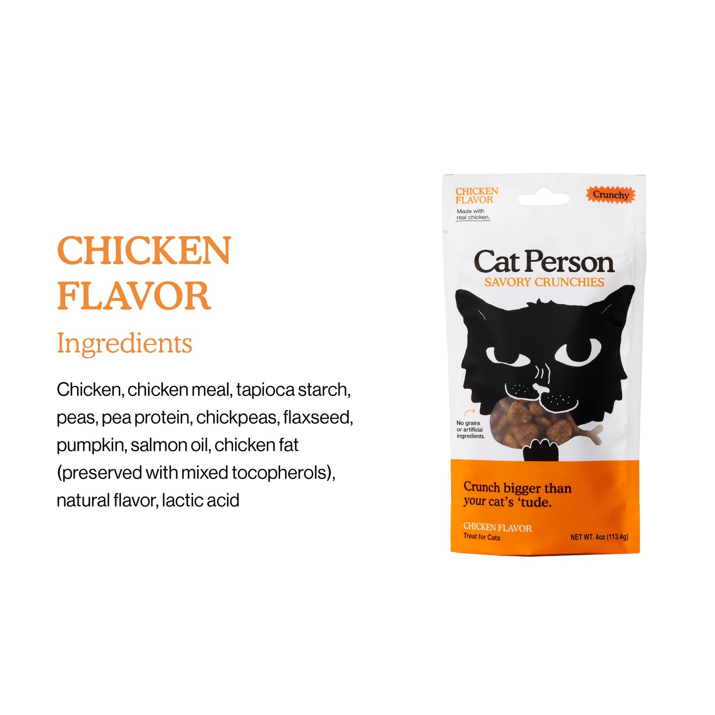 Chicken Savory Crunchies