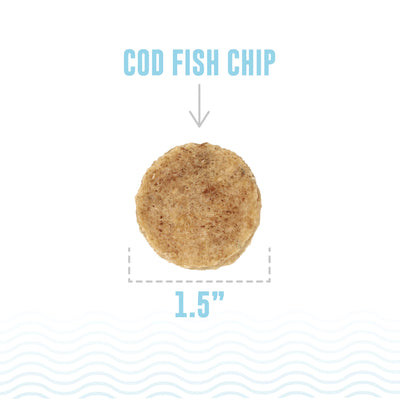 Cod Fish Chips Dog Treats