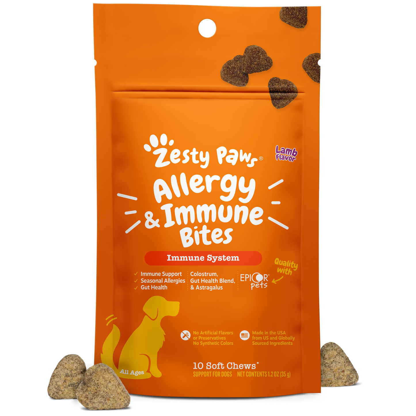 Allergy & Immune Bites for Dogs - 10ct
