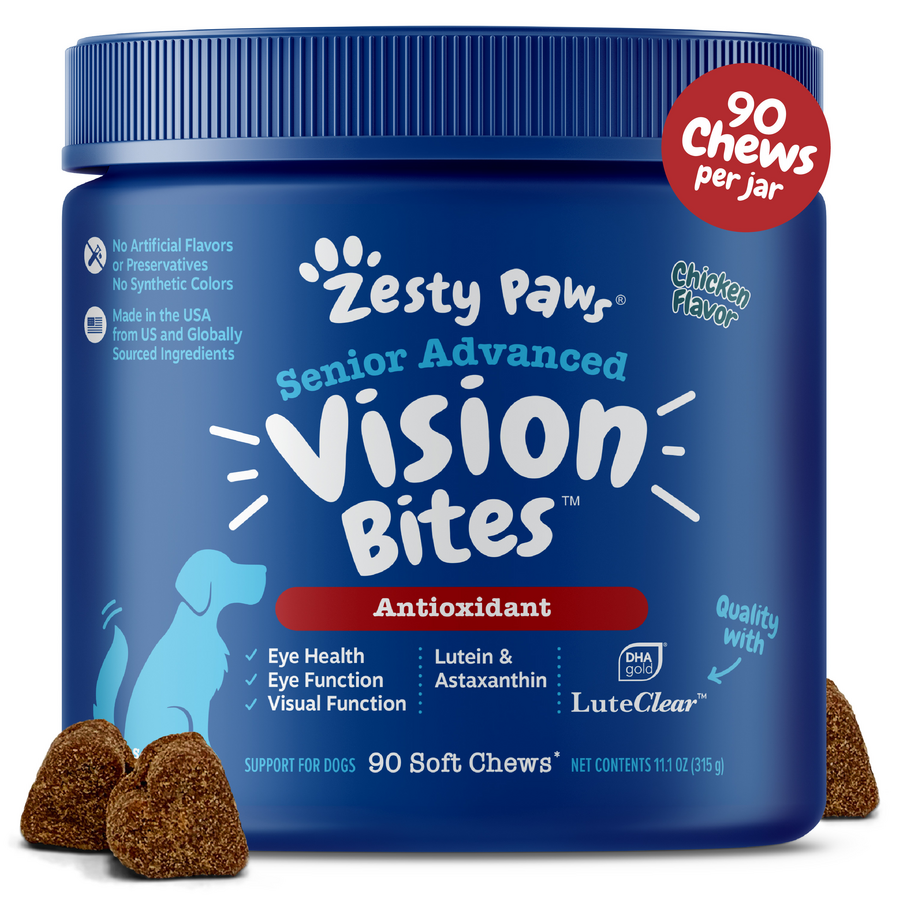 Senior Advanced Vision Bites™ for Senior Dogs