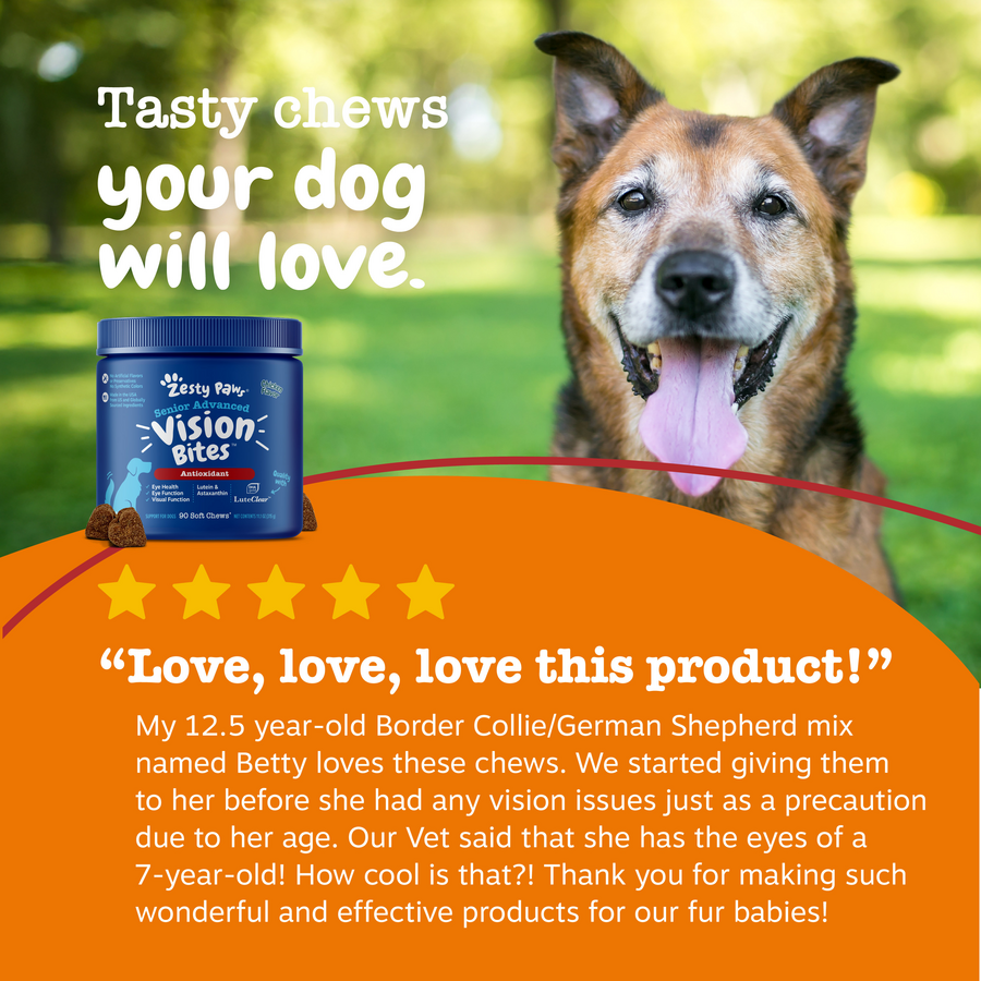 Senior Advanced Vision Bites™ for Senior Dogs