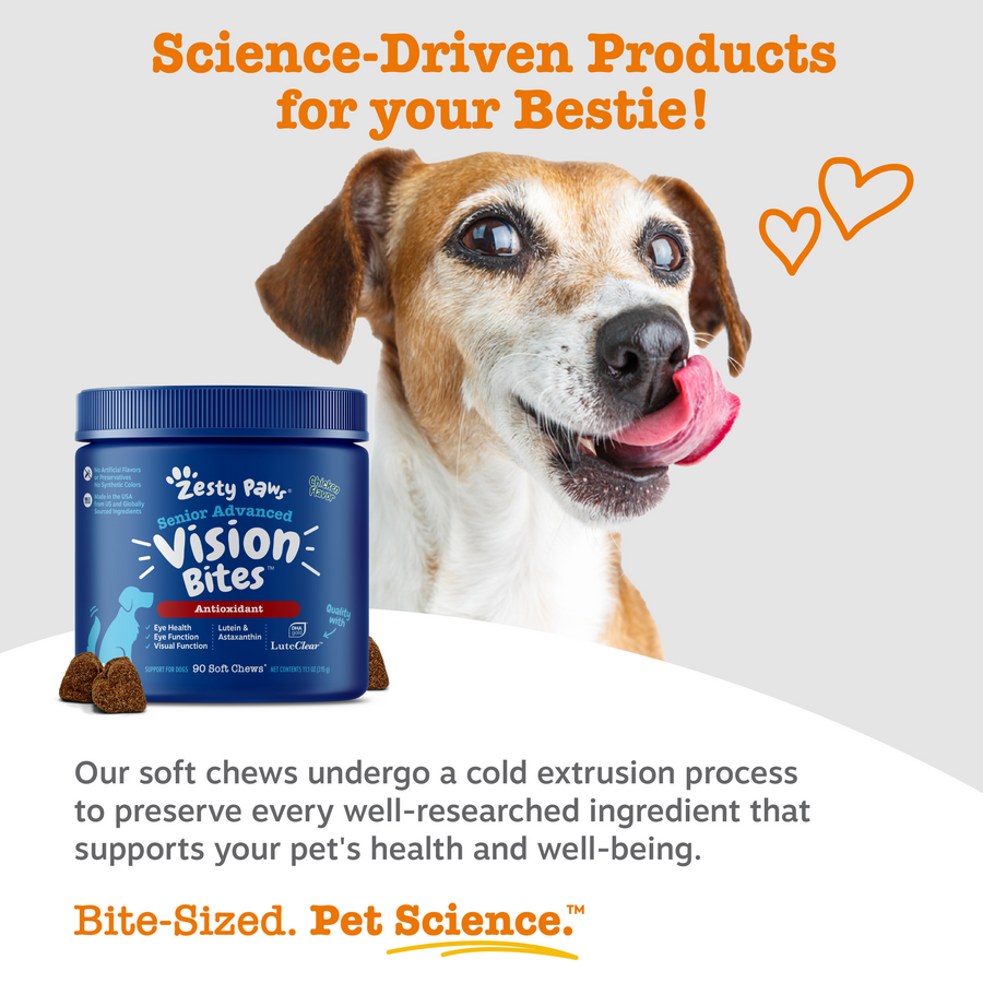 Senior Advanced Vision Bites™ for Senior Dogs