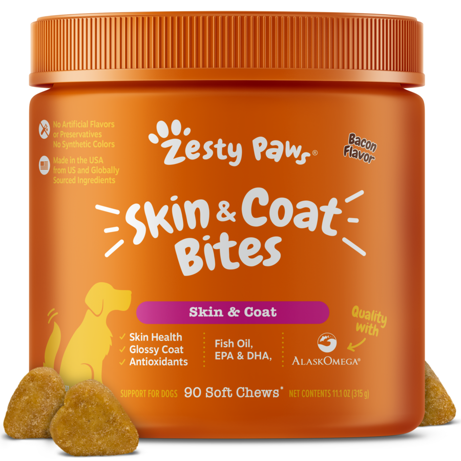 Skin & Coat Bites for Dogs