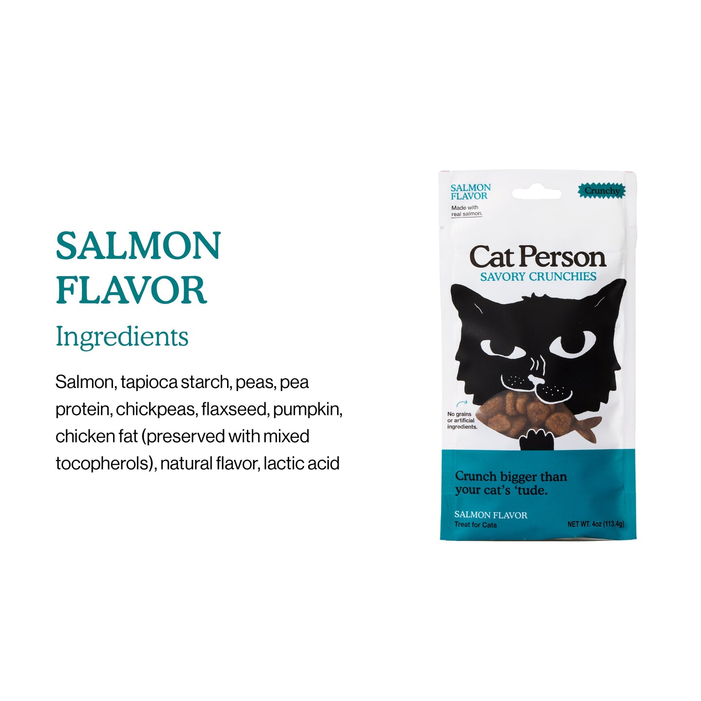 Salmon Savory Crunchies