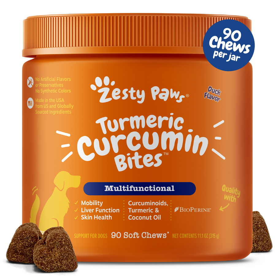 Turmeric Curcumin Bites™ for Dogs