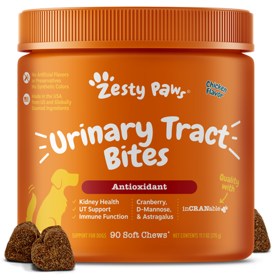 Urinary Tract Bites for Dogs