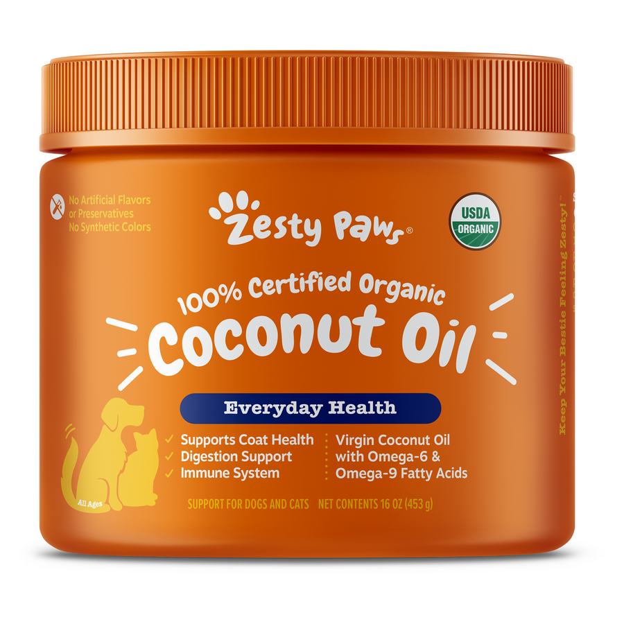 Organic Coconut Oil for Dogs