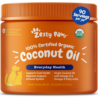 Organic Coconut Oil for Dogs