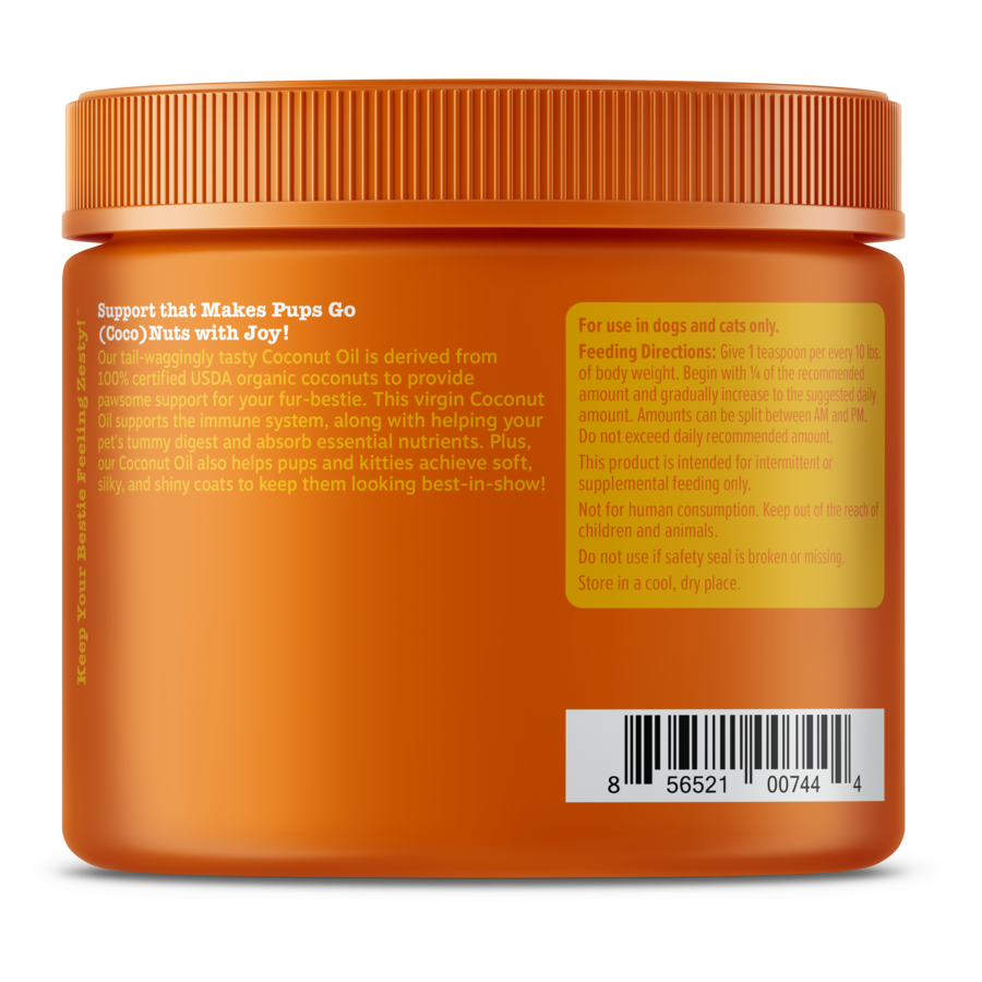 Organic Coconut Oil for Dogs