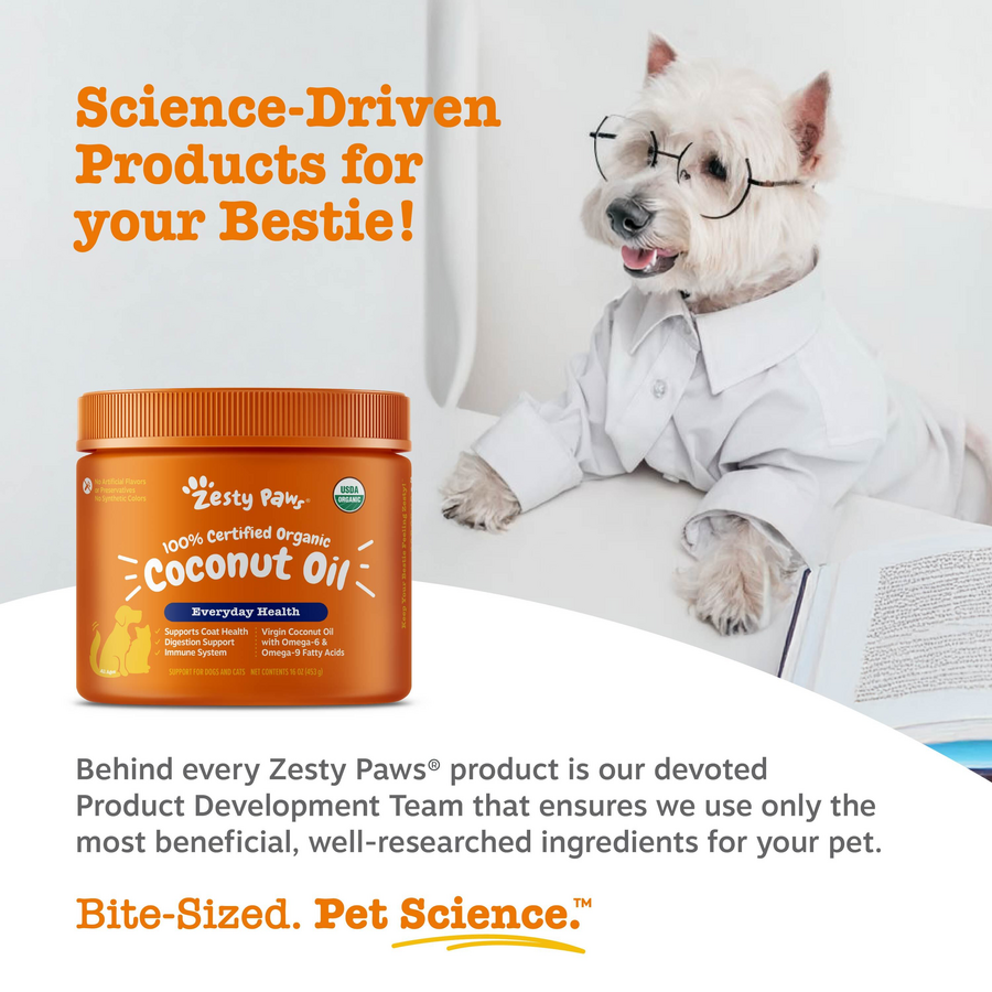 Organic Coconut Oil for Dogs