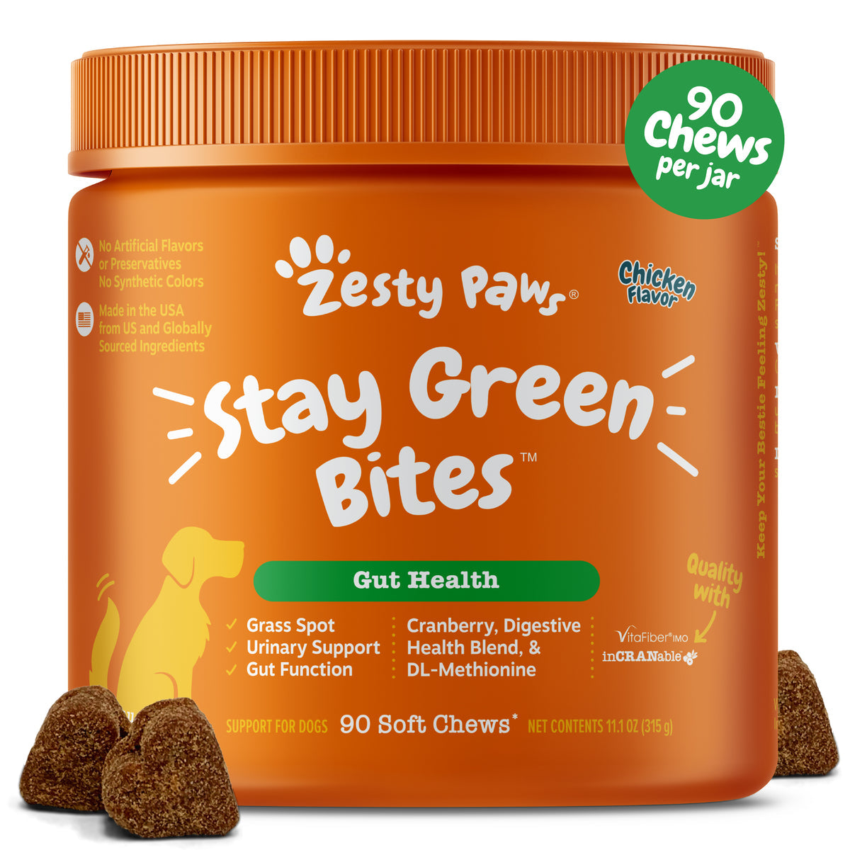 Stay Green Bites™ for Dogs